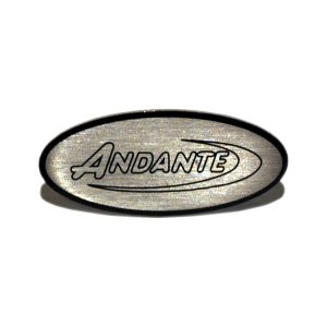 Andante Pin Badge